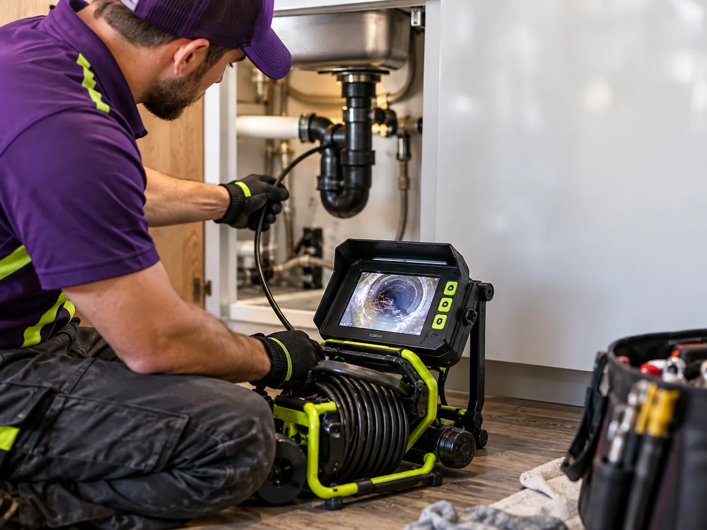 Drain Cleaning company in Overbrook, OK